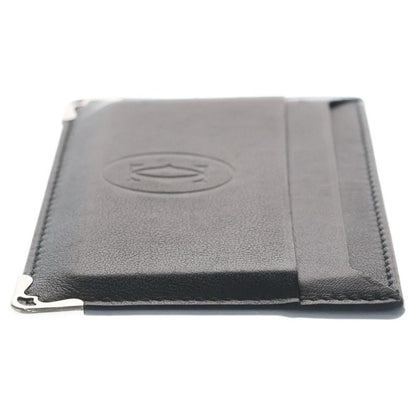 Cartier Must de Cartier Double Card Holder de Black