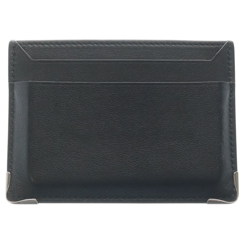 Cartier Must de Cartier Double Card Holder de Black