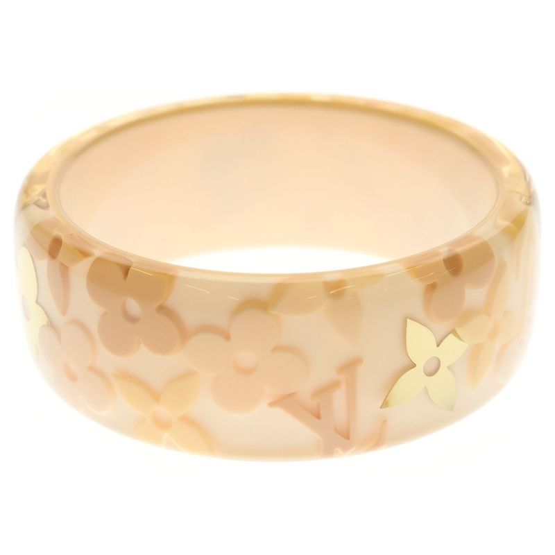 Louis Vuitton Bracelet Farandole Bangle Pink Beige