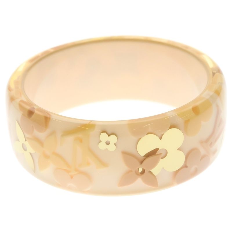 Louis Vuitton Bracelet Farandole Bangle Pink Beige