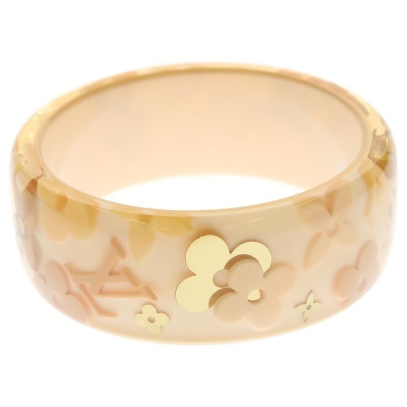 Louis Vuitton Bracelet Farandole Bangle Pink Beige