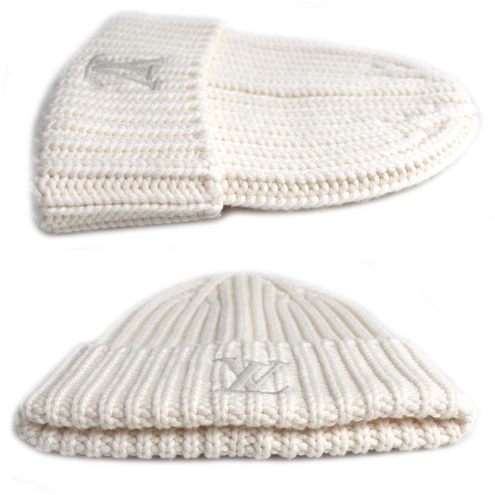 Louis Vuitton Beanie Only Knit Cap Cles Hat