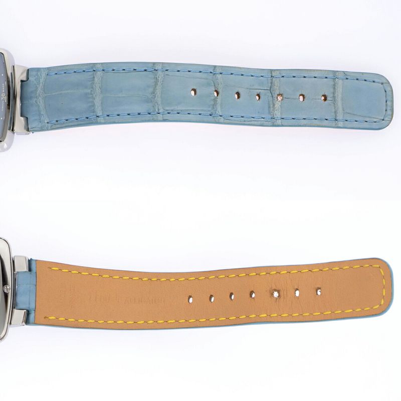 Louis Vuitton Tambour Speedy Blue Quartz Watch Handbag