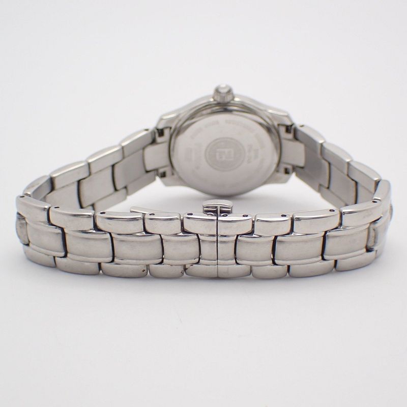 Fendi Quartz Watch Black Dial SS