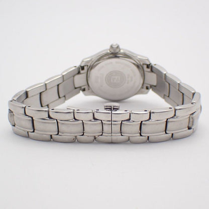 Fendi Quartz Watch Black Dial SS