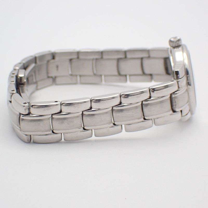 Fendi Quartz Watch Black Dial SS