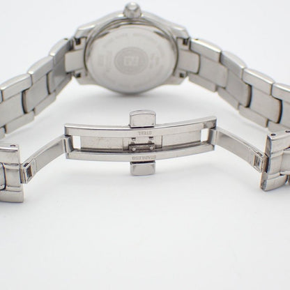 Fendi Quartz Watch Black Dial SS