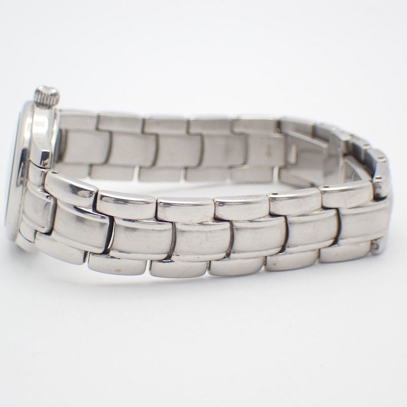 Fendi Quartz Watch Black Dial SS