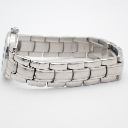 Fendi Quartz Watch Black Dial SS