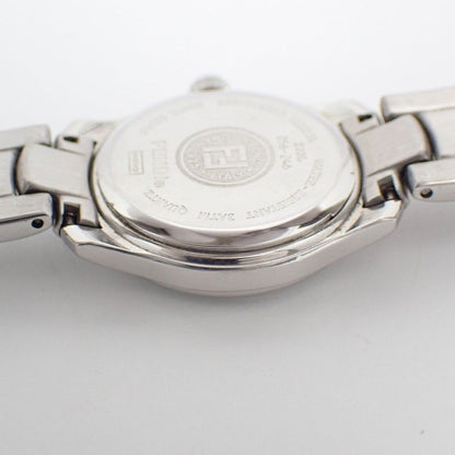Fendi Quartz Watch Black Dial SS