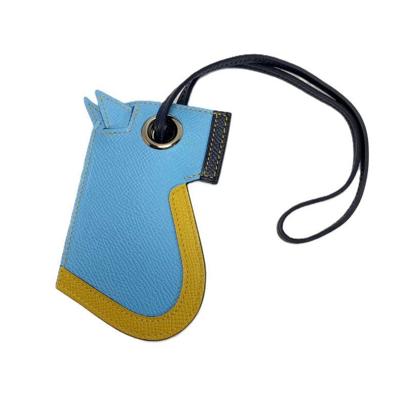 Hermes Camail Key Holder Charm Keychain