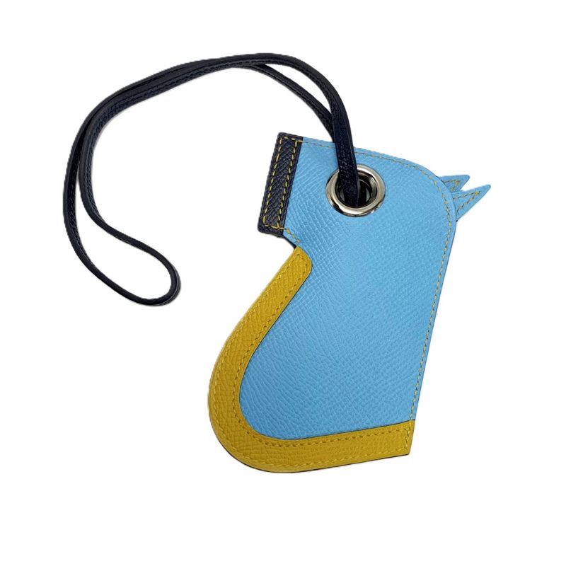 Hermes Camail Key Holder Charm Keychain