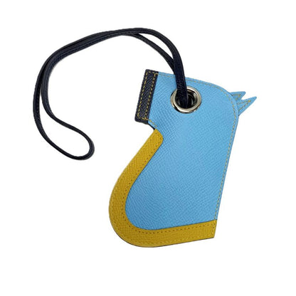Hermes Camail Key Holder Charm Keychain