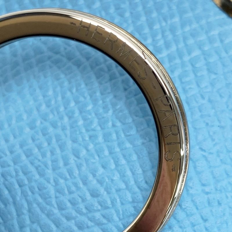 Hermes Camail Key Holder Charm Keychain
