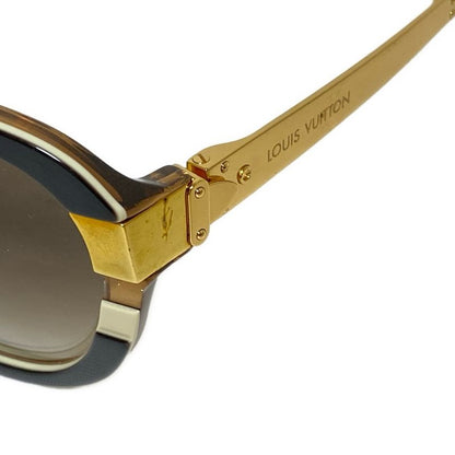Louis Vuitton Sunglasses Petit Speech Cat Eye Brown Eyewear