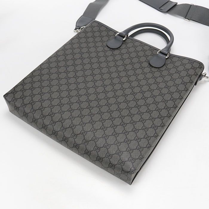 Gucci 2-Way GG Supreme Tote