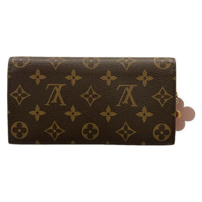 Louis Vuitton Wallet Blooming Flower Collection Portefeuille Emily Fuchsia