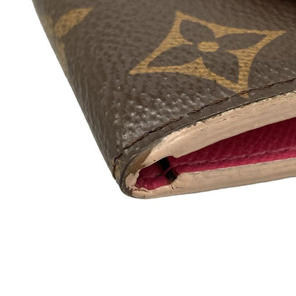Louis Vuitton Wallet Blooming Flower Collection Portefeuille Emily Fuchsia