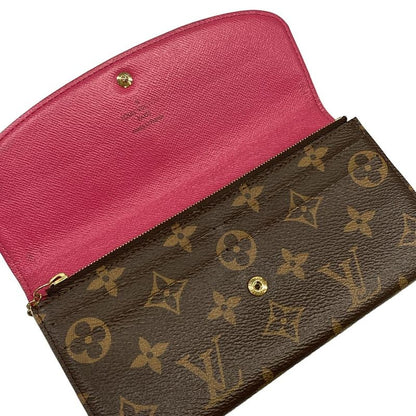Louis Vuitton Wallet Blooming Flower Collection Portefeuille Emily Fuchsia