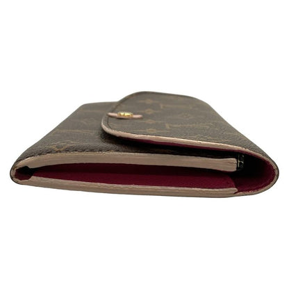 Louis Vuitton Wallet Blooming Flower Collection Portefeuille Emily Fuchsia