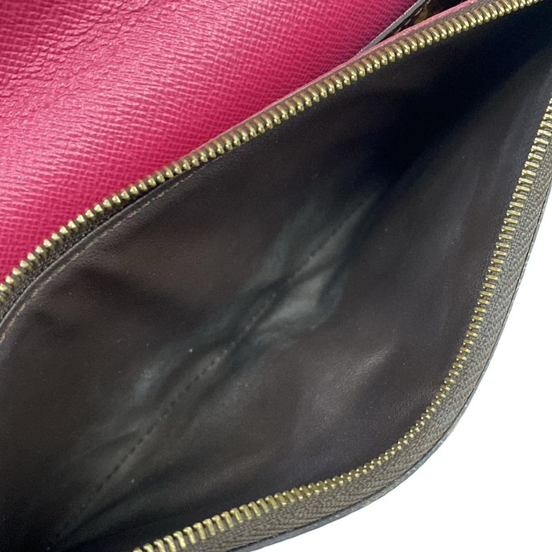 Louis Vuitton Wallet Blooming Flower Collection Portefeuille Emily Fuchsia