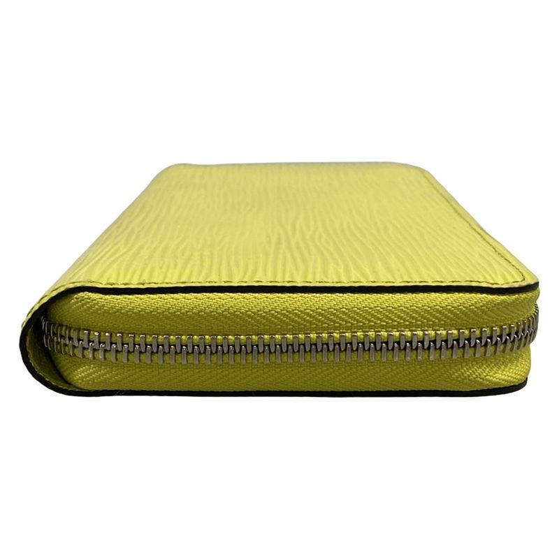 Louis Vuitton Wallet Epi Zippy Joanne Cedra Leather Cowhide