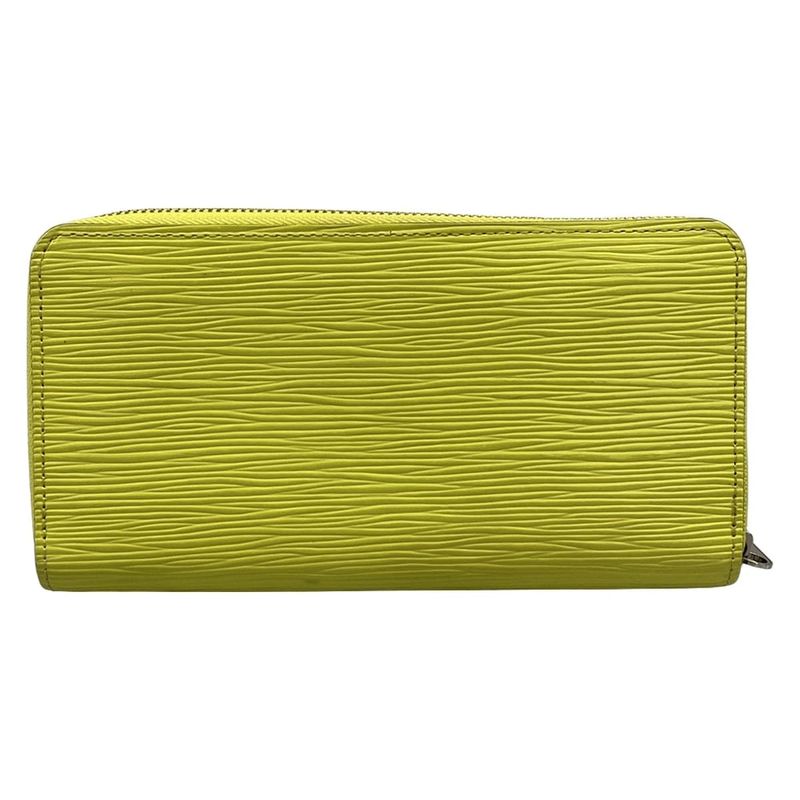 Louis Vuitton Wallet Epi Zippy Joanne Cedra Leather Cowhide