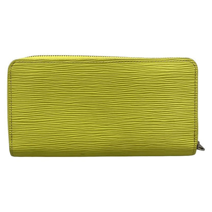 Louis Vuitton Wallet Epi Zippy Joanne Cedra Leather Cowhide
