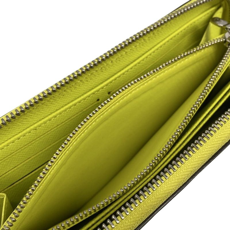 Louis Vuitton Wallet Epi Zippy Joanne Cedra Leather Cowhide