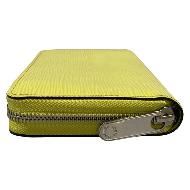 Louis Vuitton Wallet Epi Zippy Joanne Cedra Leather Cowhide
