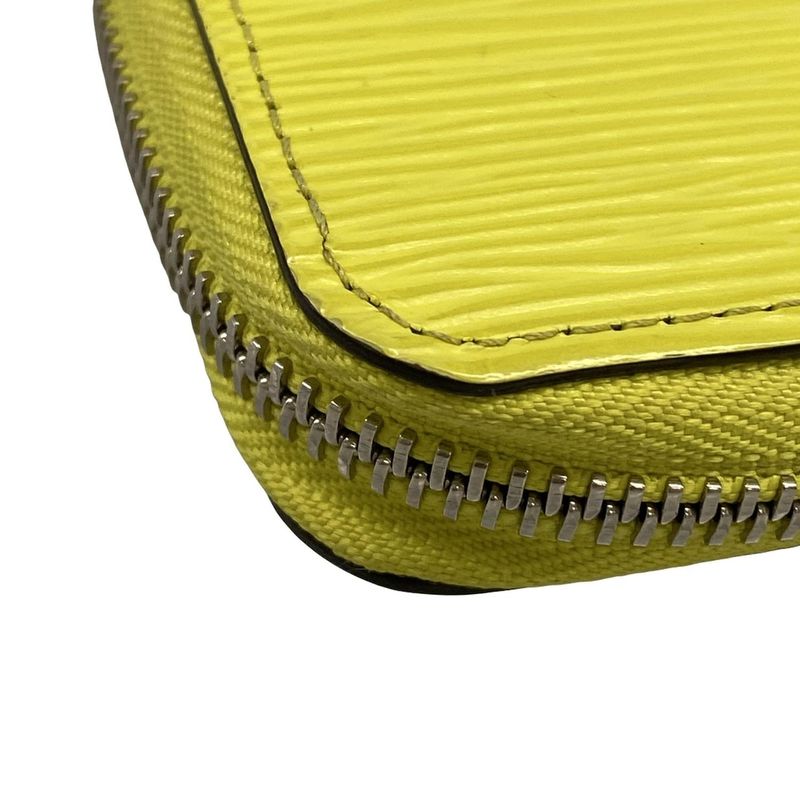 Louis Vuitton Wallet Epi Zippy Joanne Cedra Leather Cowhide