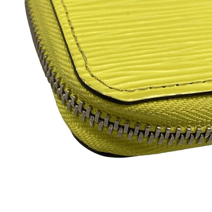 Louis Vuitton Wallet Epi Zippy Joanne Cedra Leather Cowhide