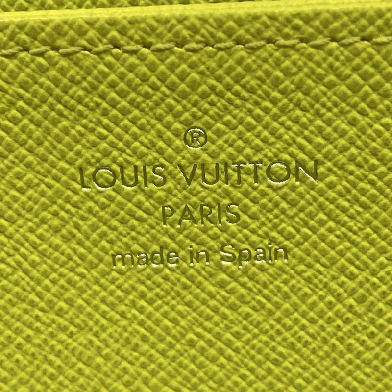 Louis Vuitton Wallet Epi Zippy Joanne Cedra Leather Cowhide