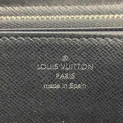 Louis Vuitton Wallet Monogram Jacquard Denim Zippy Gray