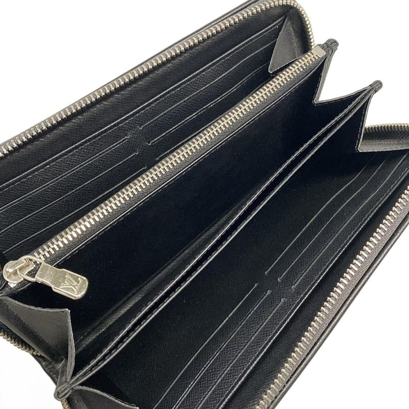 Louis Vuitton Wallet Monogram Jacquard Denim Zippy Gray
