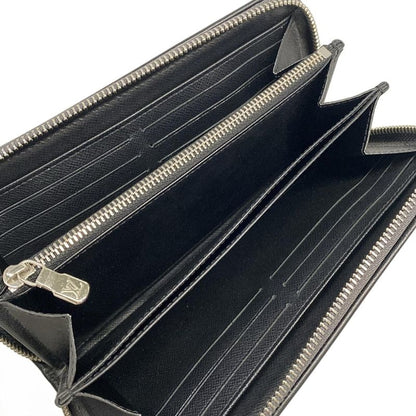 Louis Vuitton Wallet Monogram Jacquard Denim Zippy Gray