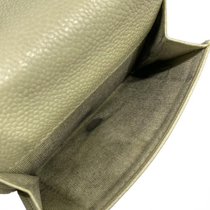 Chanel Trifold Wallet Camellia Light Green
