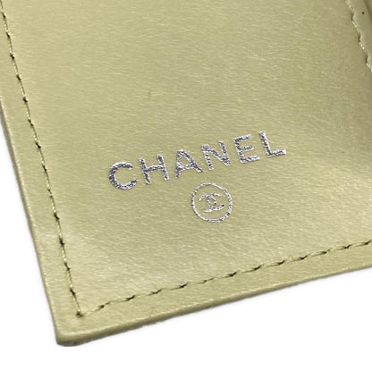 Chanel Trifold Wallet Camellia Light Green