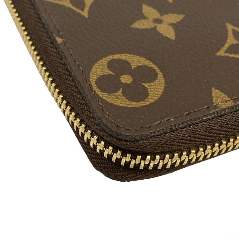 Louis Vuitton Wallet Monogram Portefeuille Clemence Mimosa