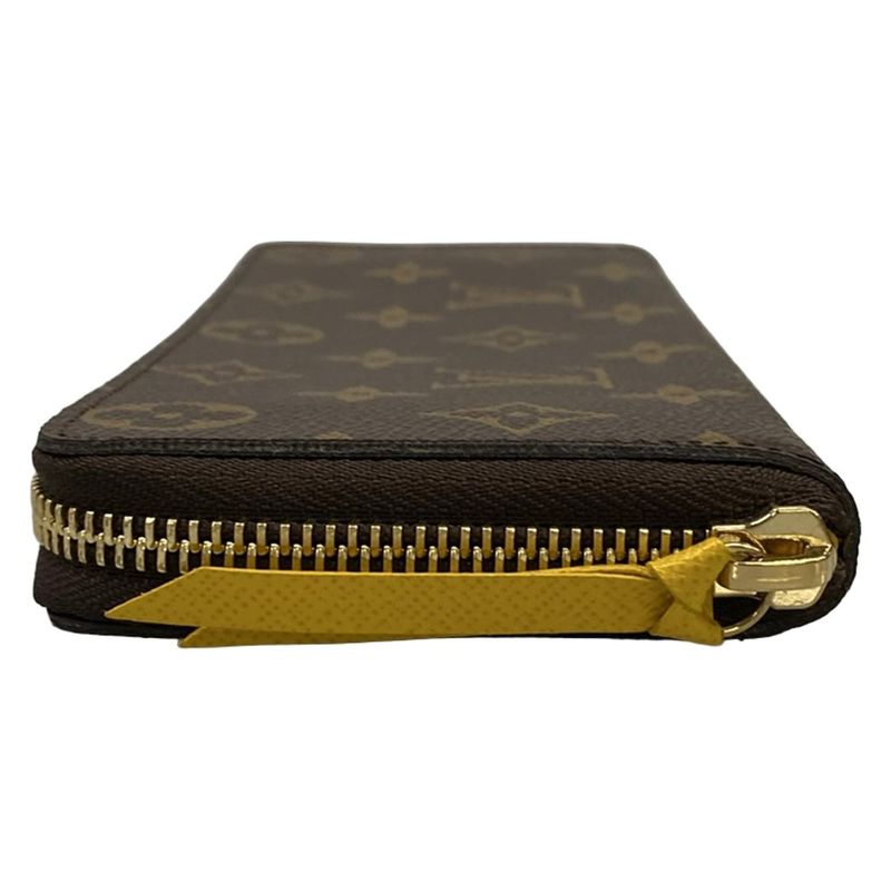 Louis Vuitton Wallet Monogram Portefeuille Clemence Mimosa