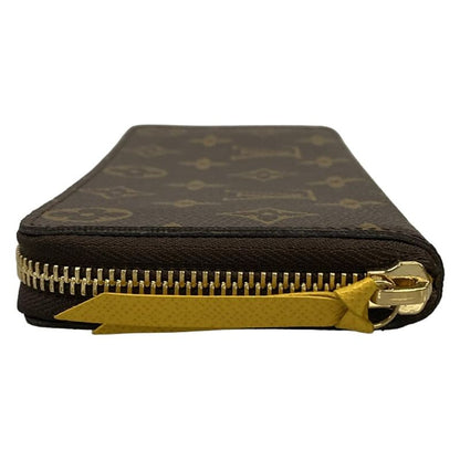 Louis Vuitton Wallet Monogram Portefeuille Clemence Mimosa