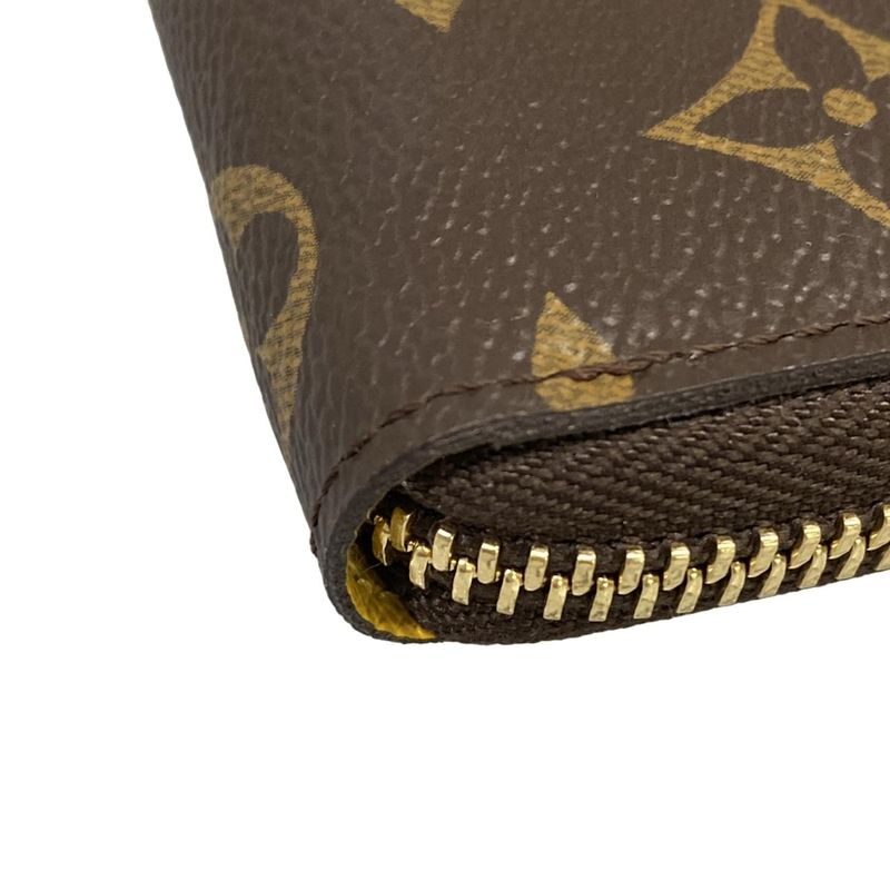 Louis Vuitton Wallet Monogram Portefeuille Clemence Mimosa