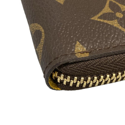 Louis Vuitton Wallet Monogram Portefeuille Clemence Mimosa