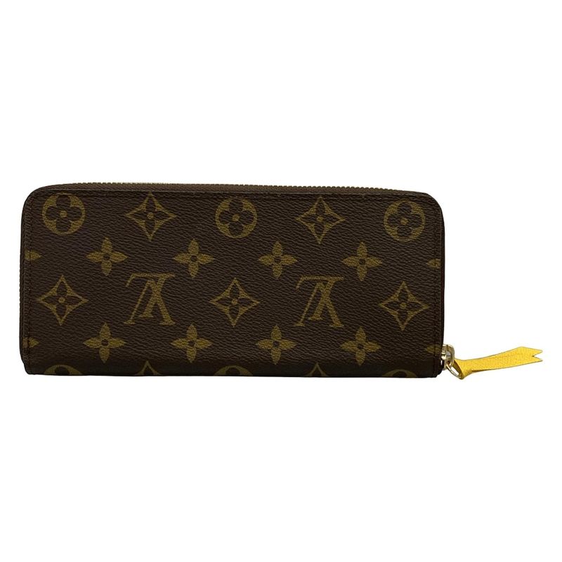 Louis Vuitton Wallet Monogram Portefeuille Clemence Mimosa