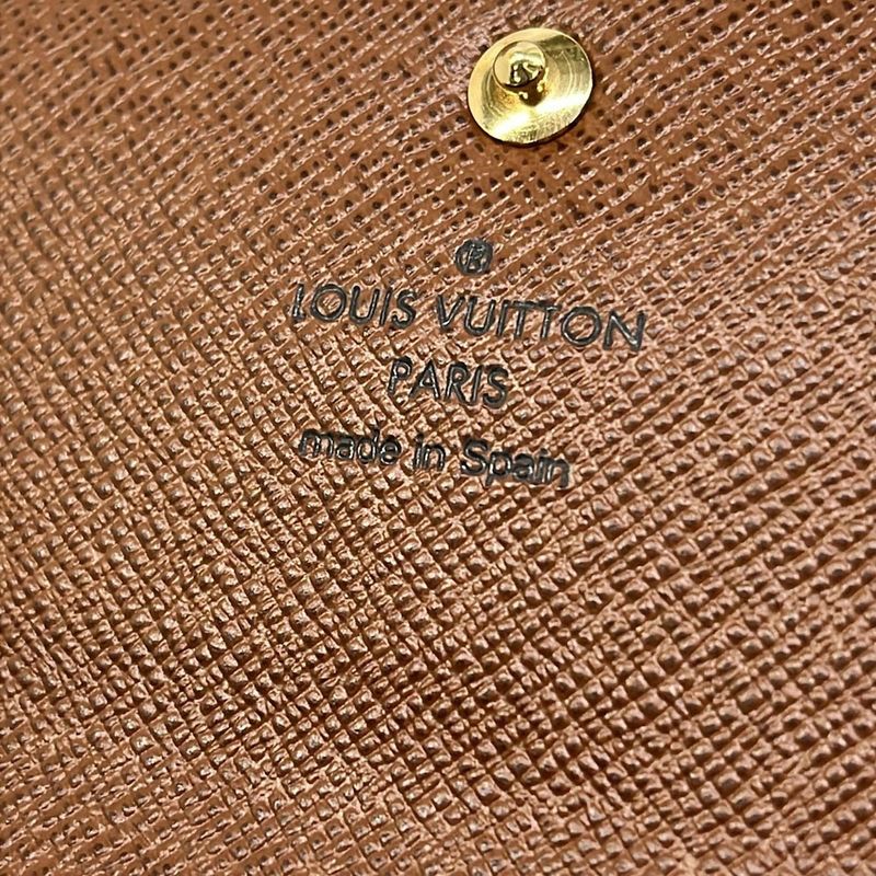 Louis Vuitton Wallet Monogram Portefeuille Sarah