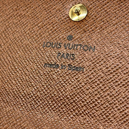 Louis Vuitton Wallet Monogram Portefeuille Sarah