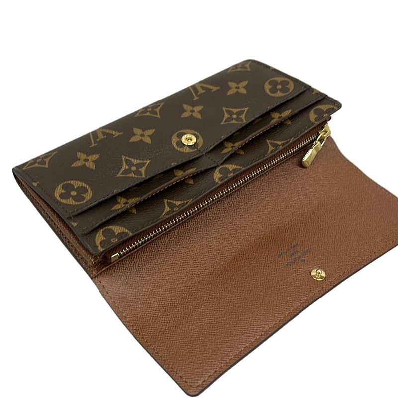 Louis Vuitton Wallet Monogram Portefeuille Sarah