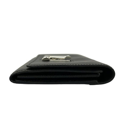 Louis Vuitton Wallet Twist Portefeuille Noir Black Leather Cowhide