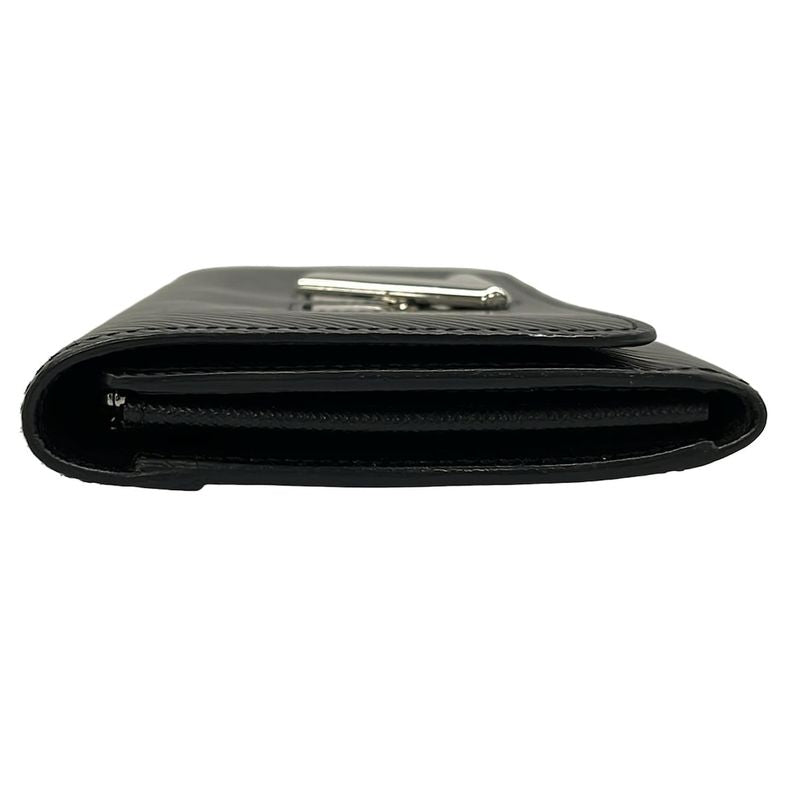 Louis Vuitton Wallet Twist Portefeuille Noir Black Leather Cowhide