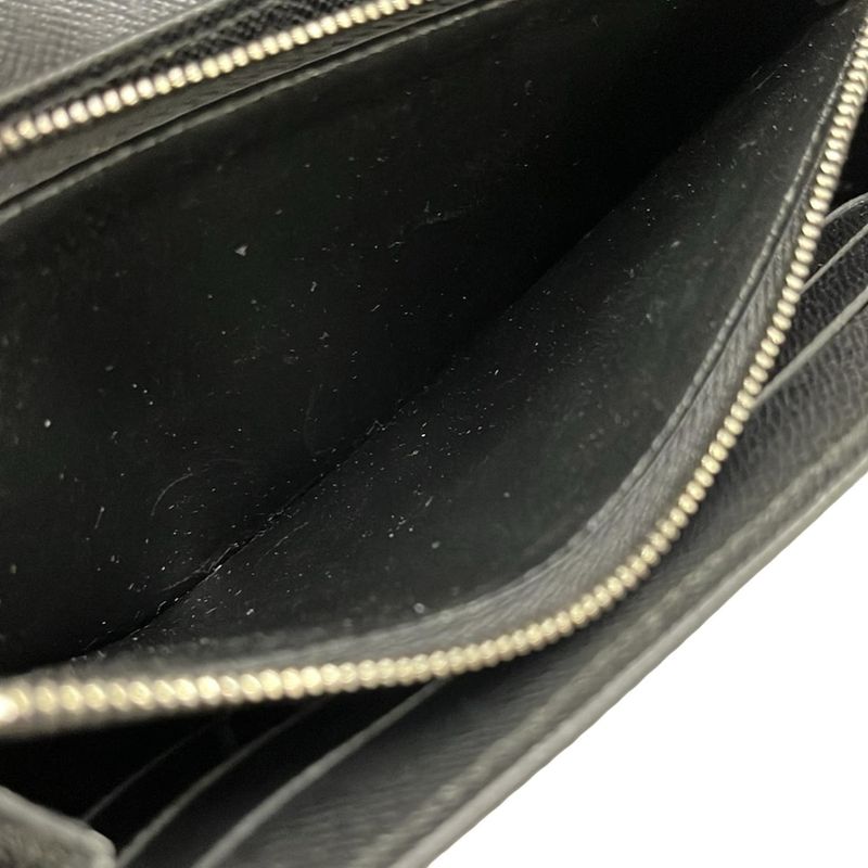 Louis Vuitton Wallet Twist Portefeuille Noir Black Leather Cowhide